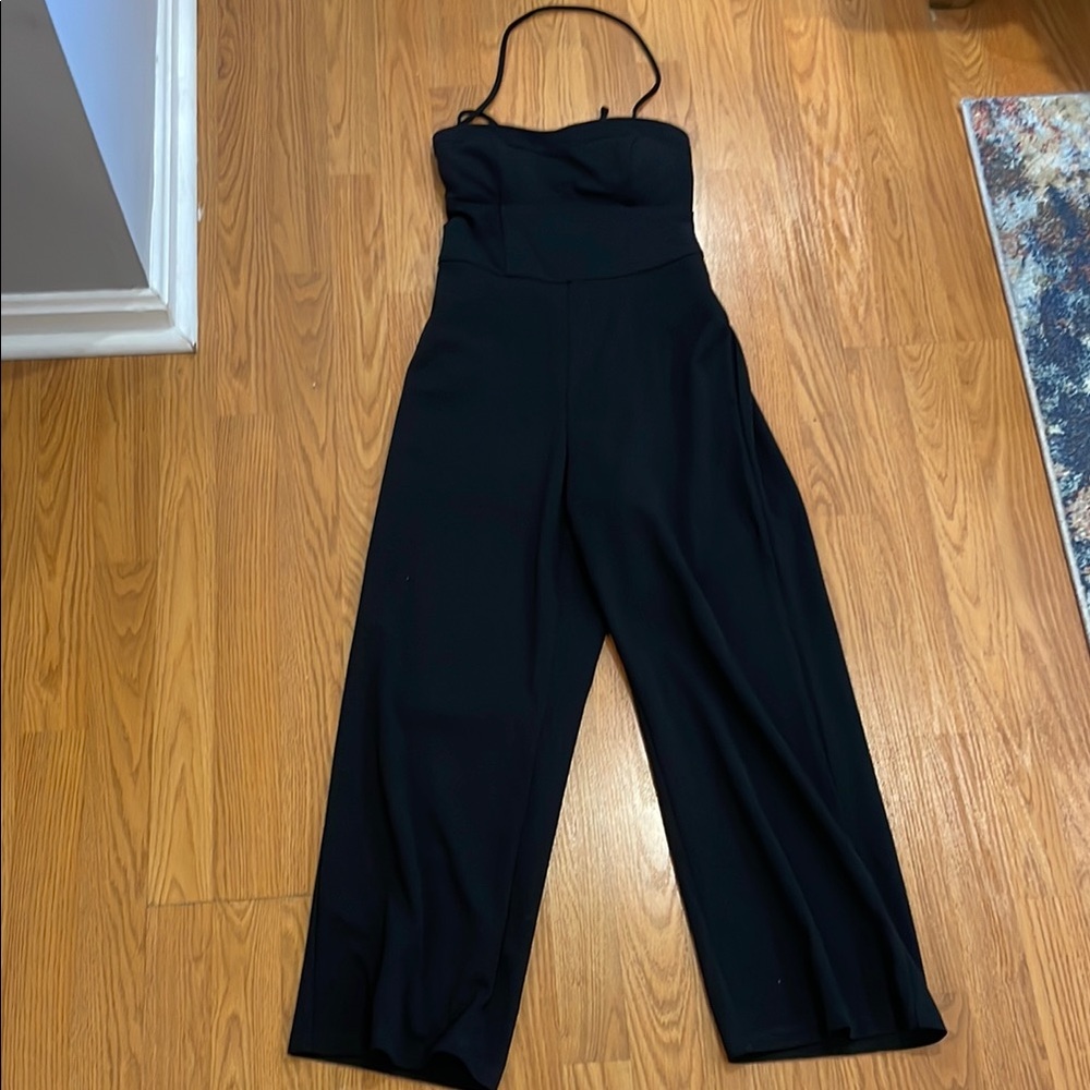 Elegant Black Jumpsuit juniors XS